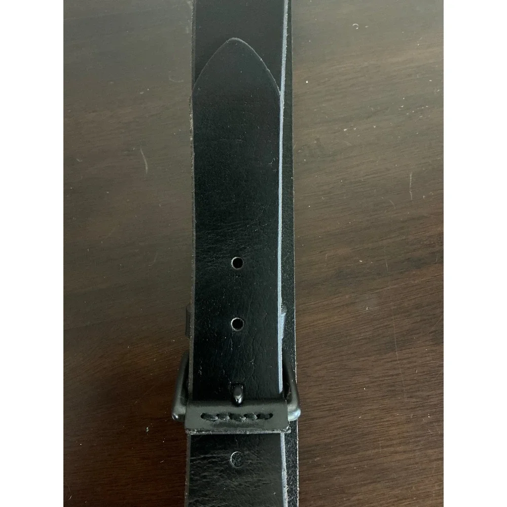 Levi's Belt Men's Size 40 Black Leather Belt Casual‎ Dress Workwear